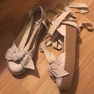 FENTY Bow Creeper Sandals
